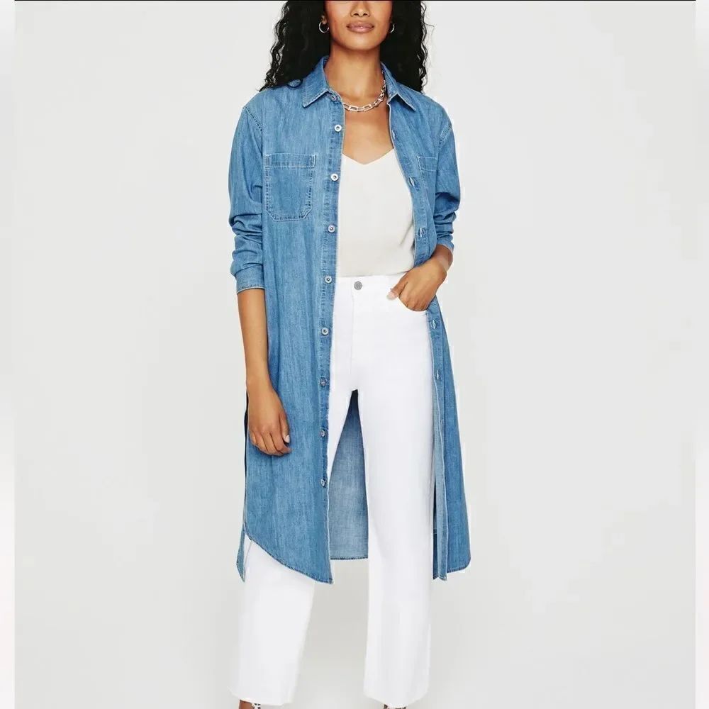 AG Millie Shirt Dress XS